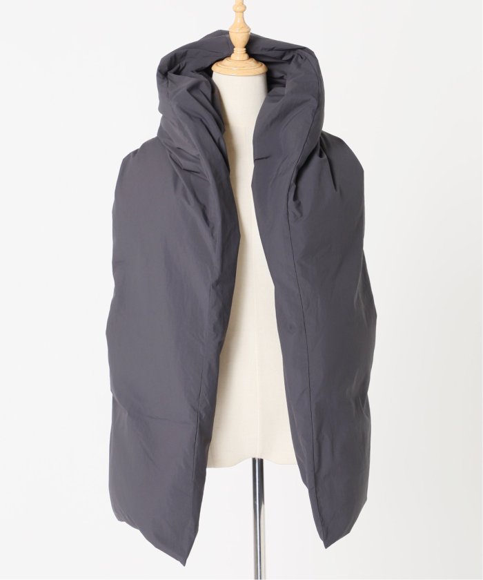 HAKUU/ハクウ】 別注 QUILT JK WITH DOWN HOOD ブルゾン HAKUU/ハクウ】 別注 QUILT JK WITH DOWN HOOD ブルゾン