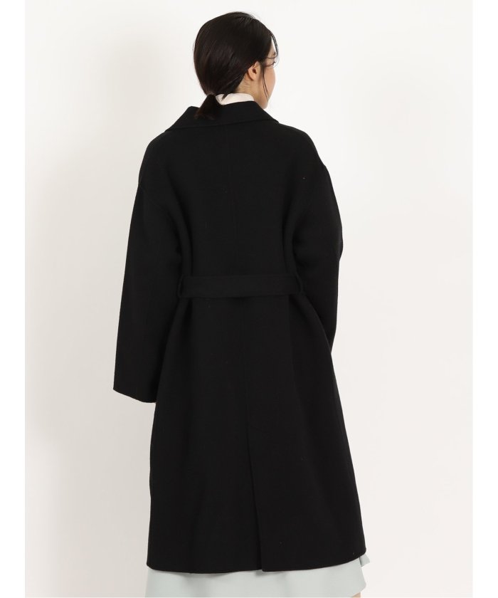 クーポン】【セール 57%OFF】リバー縫製 チェスターコート