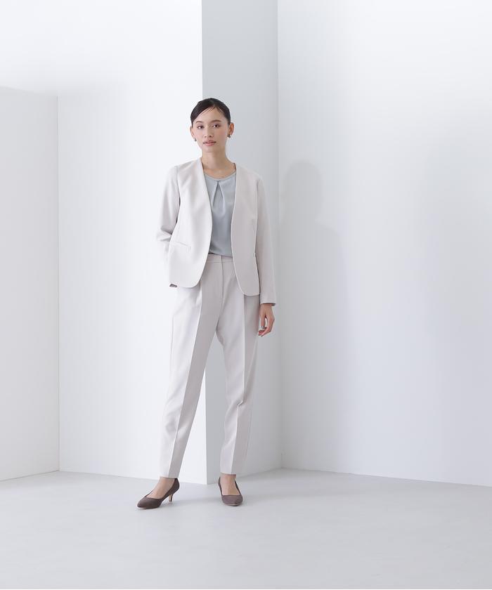 セール 20%OFF】<ファインストレッチセットアップシリーズ> ノー