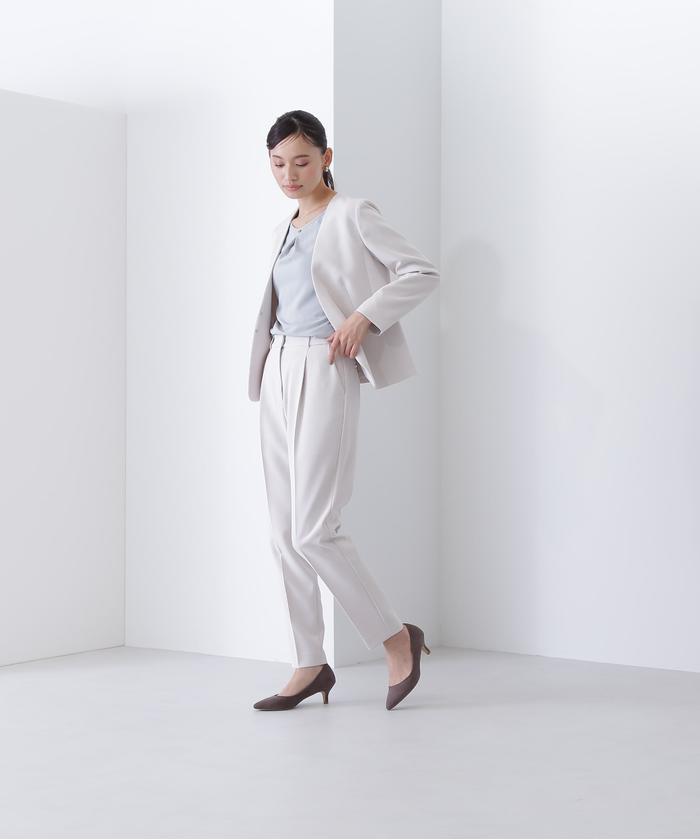 セール 20%OFF】<ファインストレッチセットアップシリーズ> ノー