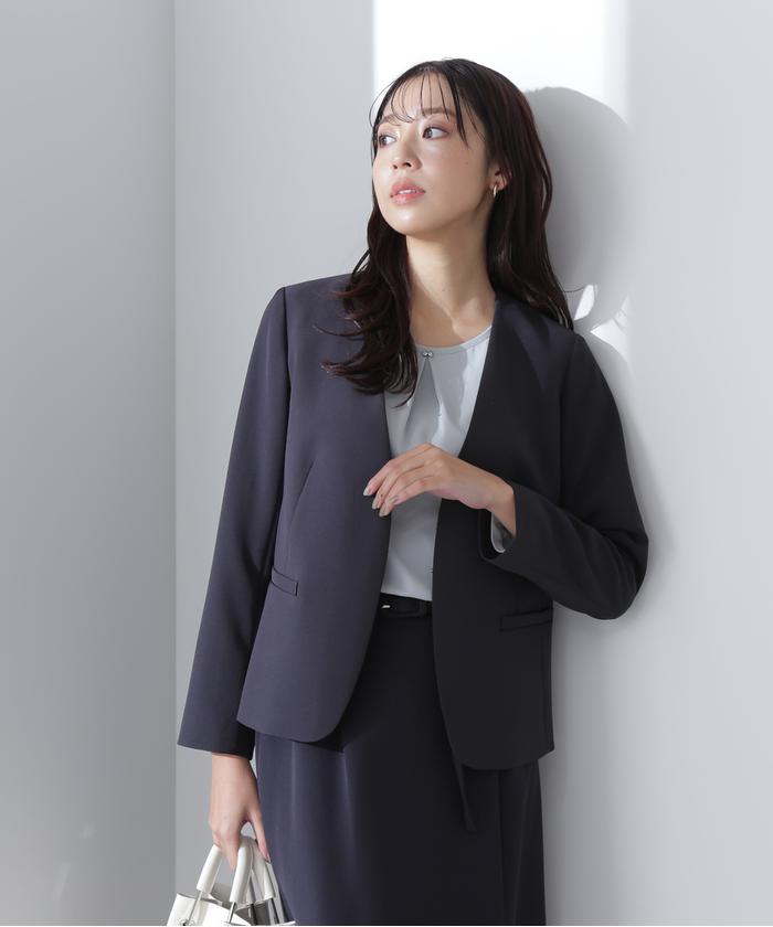 セール 20%OFF】＜ファインストレッチセットアップシリーズ