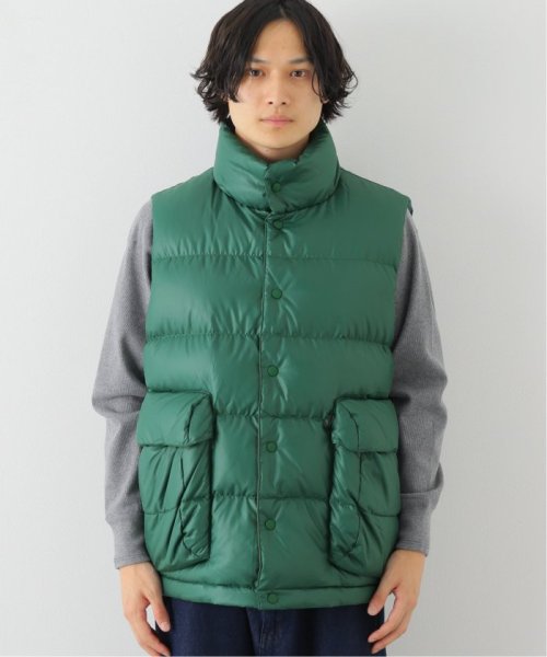 DAIWA PIER39 /ダイワ ピア39】TECH BACK PACKER DOWN VEST(505014015) | ジャーナルスタンダード(JOURNAL STANDARD) - d fashion DAIWA PIER39 /ダイワ ピア39】TECH BACK PACKER DOWN VEST(505014015) | ジャーナルスタンダード(JOURNAL STANDARD) - d fashion