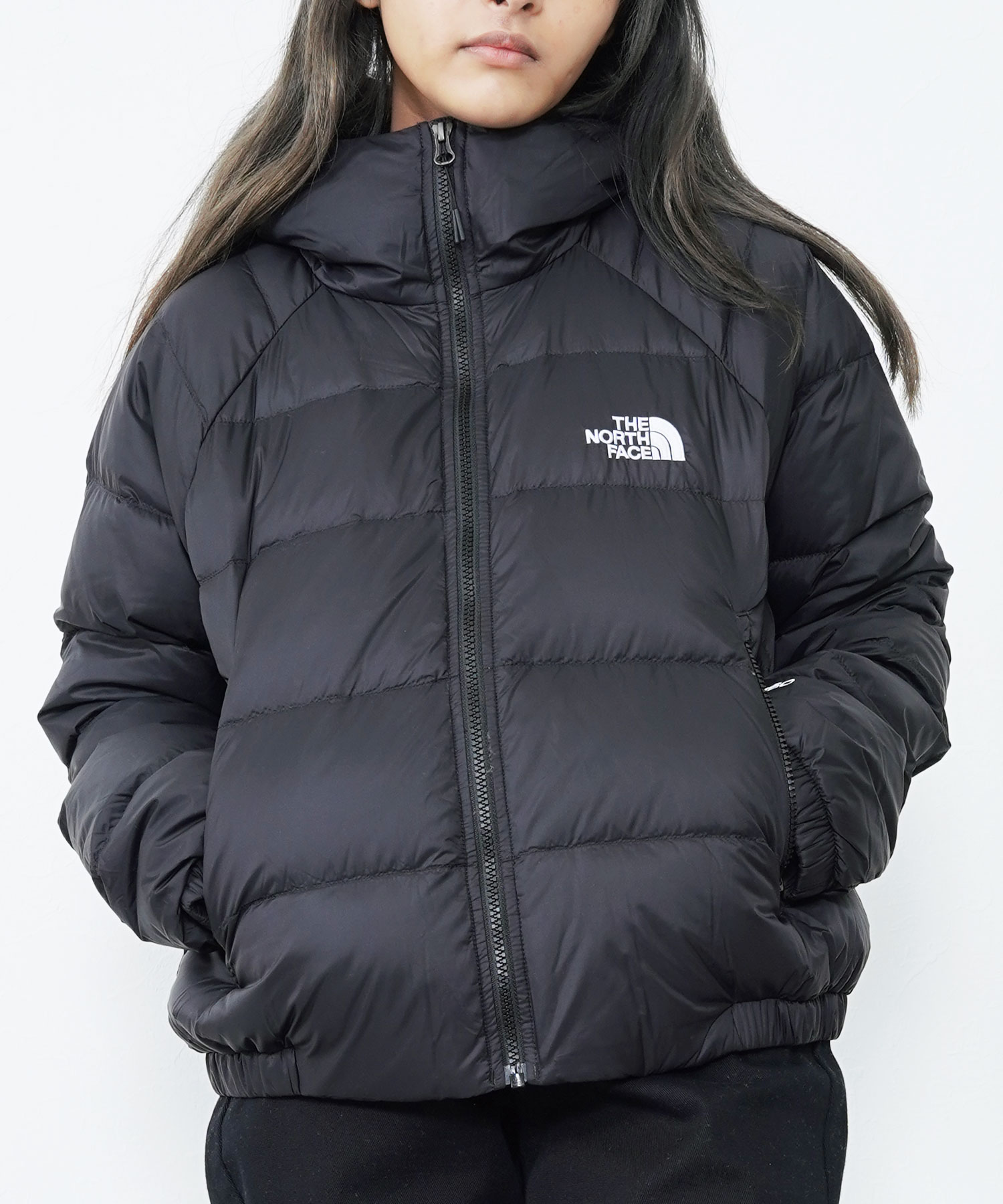 THE NORTH FACE暖・軽RDS DOWNパーカー 黒 ladies M