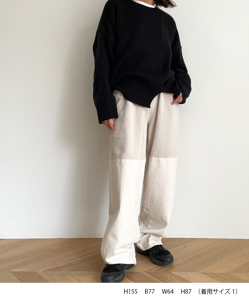 CANAL JEAN（キャナルジーン）の「RCW BLUE LABEL カーゴパンツ