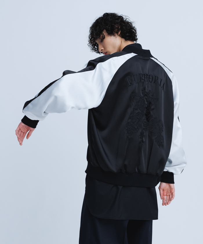 アダムエロペ⭐︎スカジャン セール 50%OFF】《新色追加》【WEB限定】スカジャン \EUPHORIA