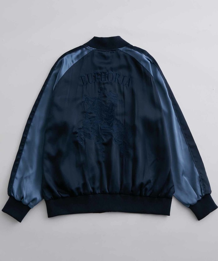 セール 50%OFF】《新色追加》【WEB限定】スカジャン \EUPHORIA セール 50%OFF】《新色追加》【WEB限定】スカジャン \EUPHORIA