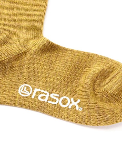 RASOX/ラソックス メリノ・ベーシッククルー(504880310)  ビーバー(BEAVER) - d fashion