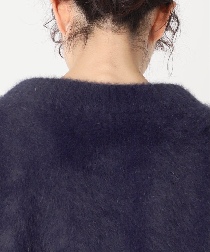 Spick and Span　フォックス混ボトルネックプルオーバー Spick & Span（スピックアンドスパン）の「フォックス混ボトル