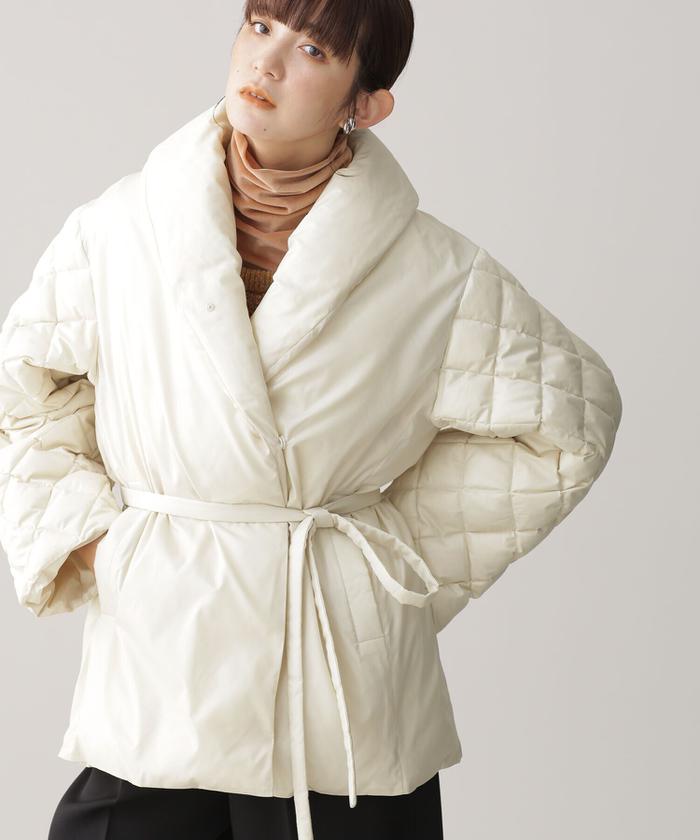 セール 70%OFF】casa fline別注西川ダウン(R)/ダウンコート