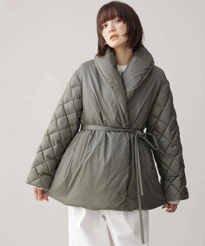 casa fline別注西川ダウン ダウンコート　ナノユニバース セール 70%OFF】casa fline別注西川ダウン(R)/ダウンコート