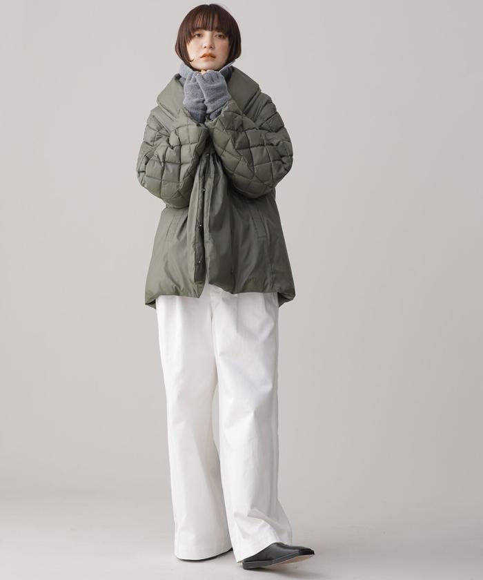 casa fline別注西川ダウン ダウンコート　ナノユニバース 楽天市場】【SALE／70%OFF】casa fline別注西川ダウン(R)/ダウン