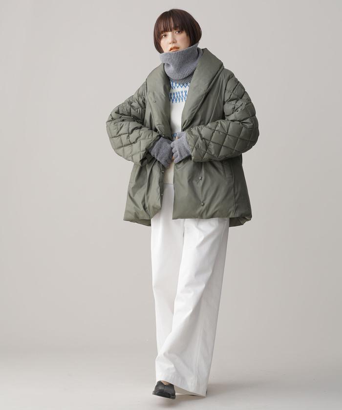 セール 70%OFF】casa fline別注西川ダウン(R)/ダウンコート