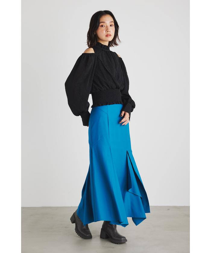 セール 50%OFF】カシュクールレイヤードクロップドBLS(505015916