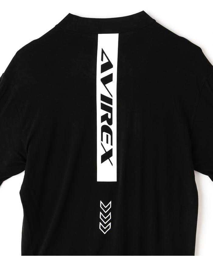 AVIREX GOLF》スポーツライン モックネック / カットソー