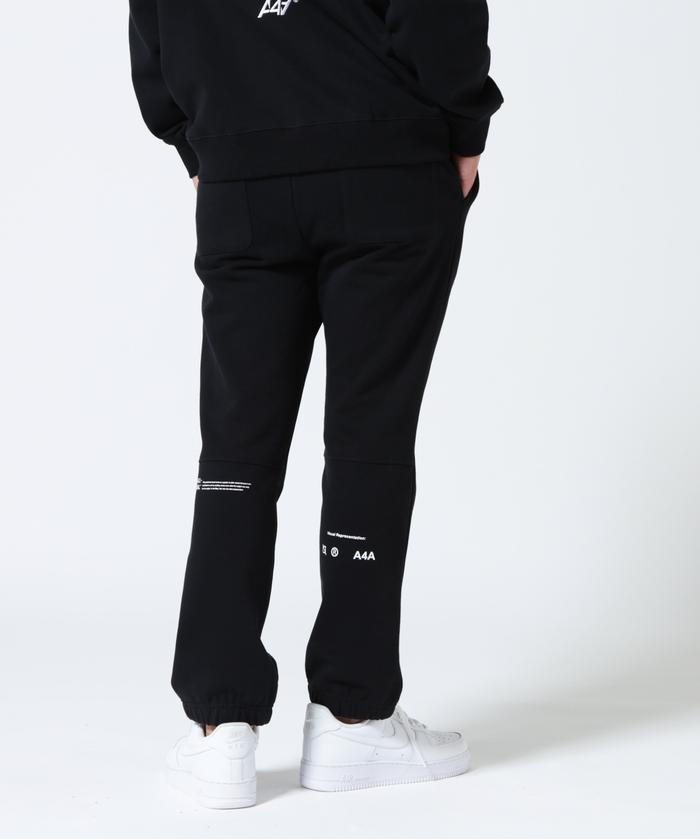 セール 50%OFF】A4A/エーフォーエー/PRINT SWEAT PANTS プリント