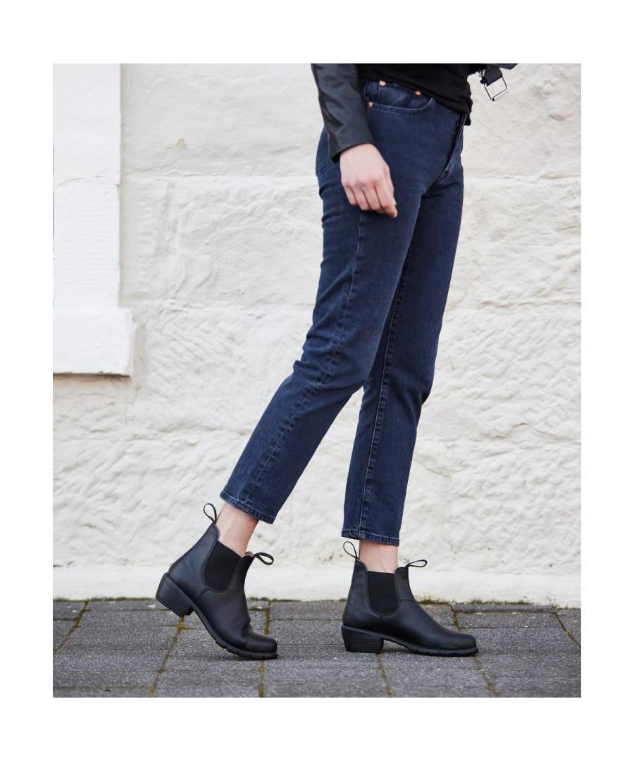 【美品】ブランドストーン　レディース　UK4 Blundstone(ブランドストーン) / サイドゴアブーツ/UK4.5/BLK