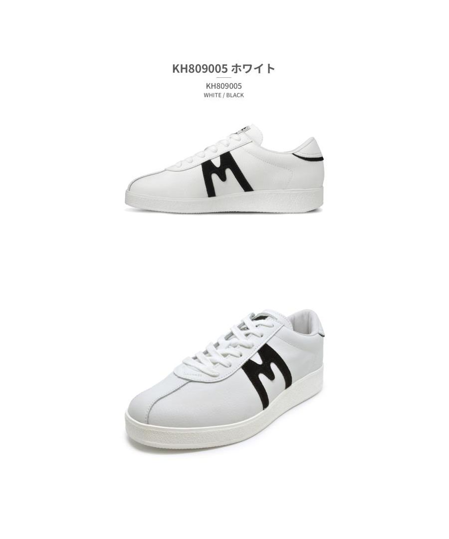 KARHU★TRAMPAS★レトロ★兼用★WHITE/BLACK Karhu Trampas | White/Black| F809005-WHT