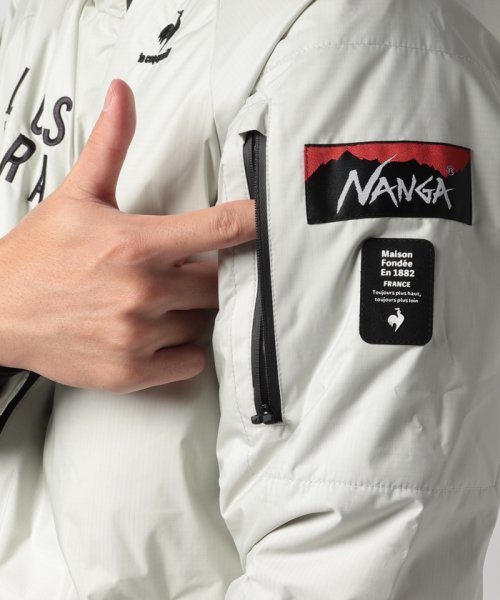 【NANGAコラボ】オーロラテックスダウンジャケット(HEAT NAVI/はっ水/防風)(504817928) | ルコックスポルティフ
