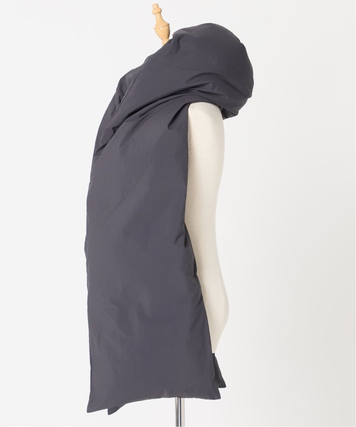HAKUU/ハクウ】 別注 QUILT JK WITH DOWN HOOD ブルゾン HAKUU/ハクウ】 別注 QUILT JK WITH DOWN HOOD ブルゾン