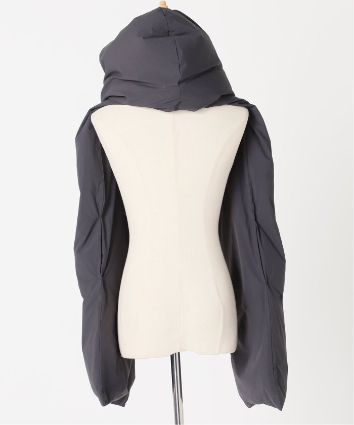 HAKUU/ハクウ】 別注 QUILT JK WITH DOWN HOOD ブルゾン HAKUU/ハクウ】 別注 QUILT JK WITH DOWN HOOD ブルゾン