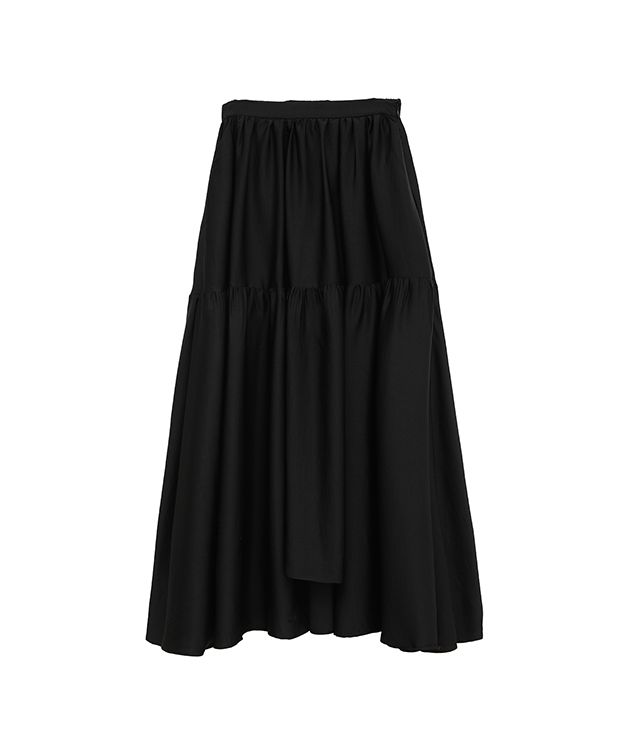 セール】TIERED BACK LONG SKIRT(505006362) | クラネ(CLANE