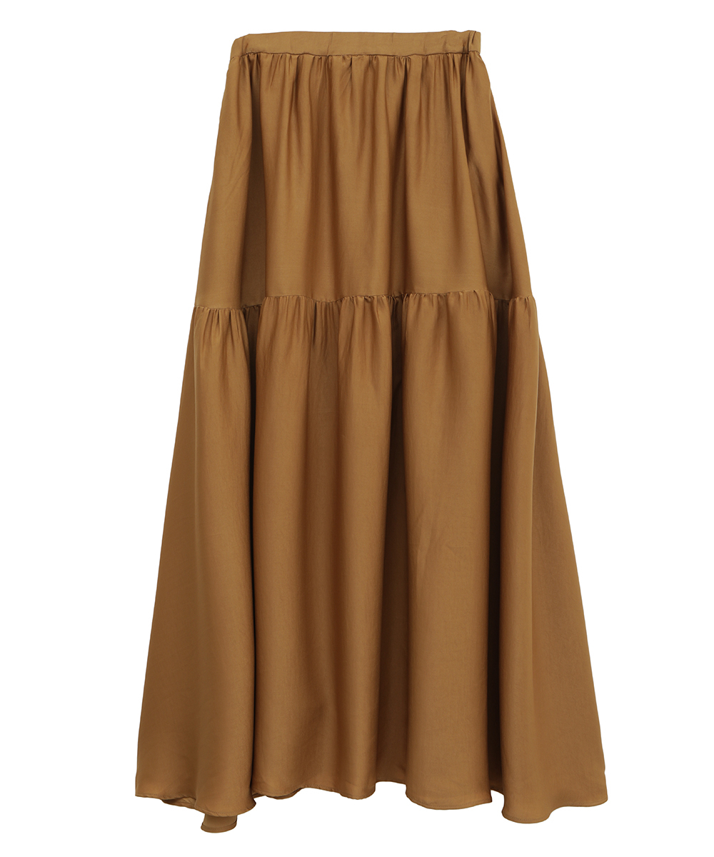 クラネ TIERED BACK LONG SKIRT正規品美品 クラネ TIERED BACK LONG SKIRT正規品美品 - メルカリ