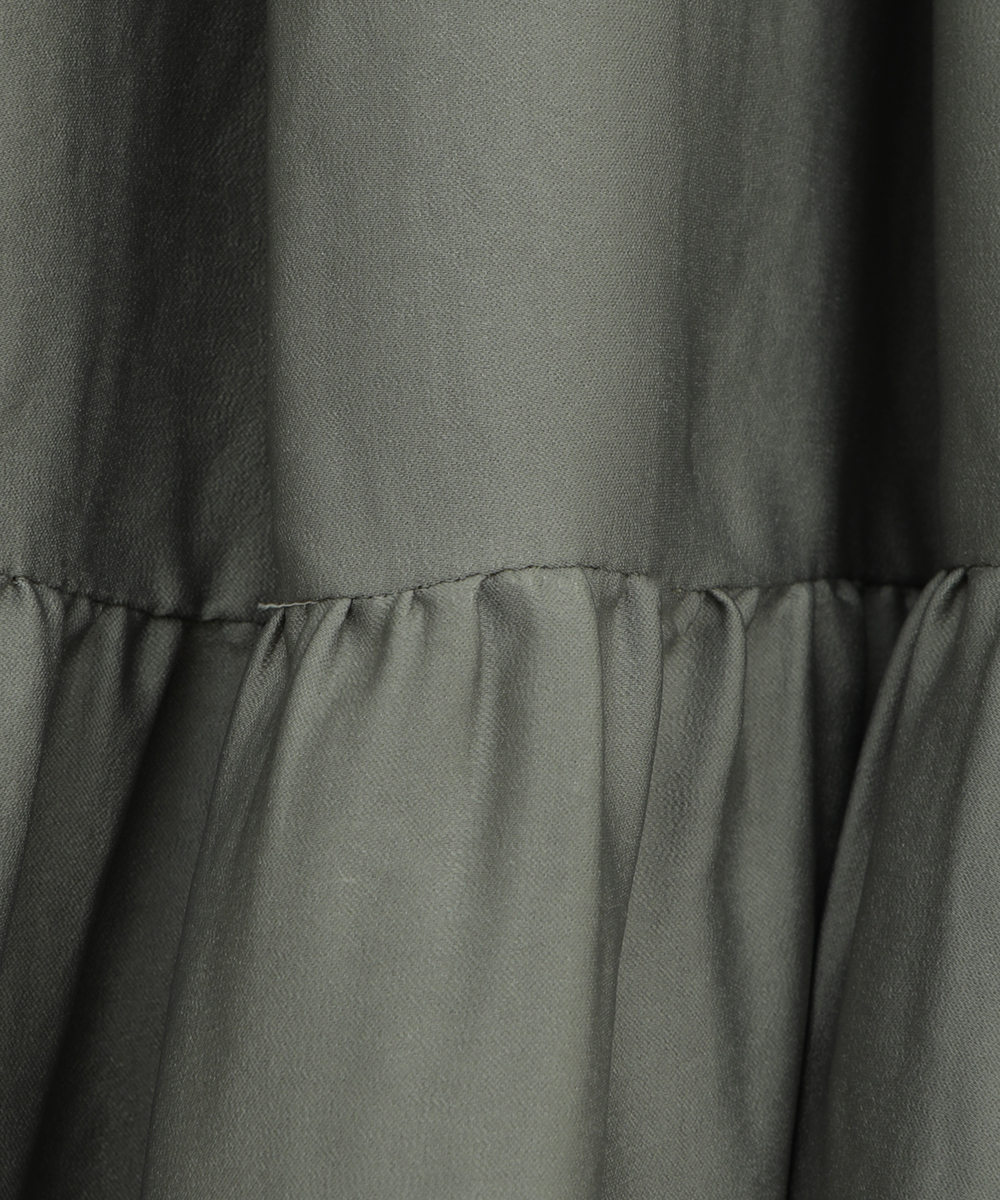 セール】TIERED BACK LONG SKIRT(505006362) | クラネ(CLANE セール】TIERED BACK LONG SKIRT(505006362) | クラネ(CLANE