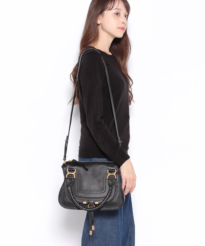 セール35%OFF】【CHLOE】クロエ MARCIE マーシーショルダーバッグ