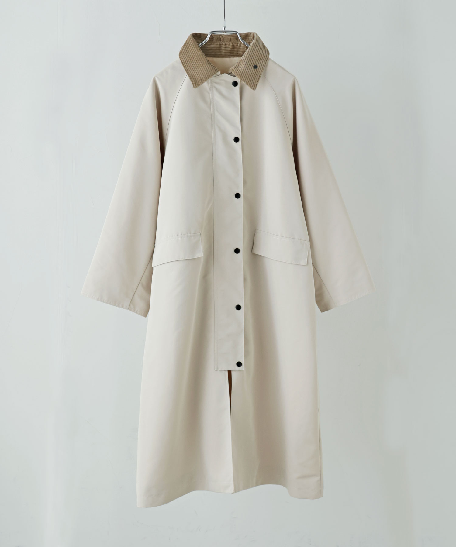 YOKE 23AW ステンカラーコート セール】ヨークステンカラーコート（ステンカラーコート