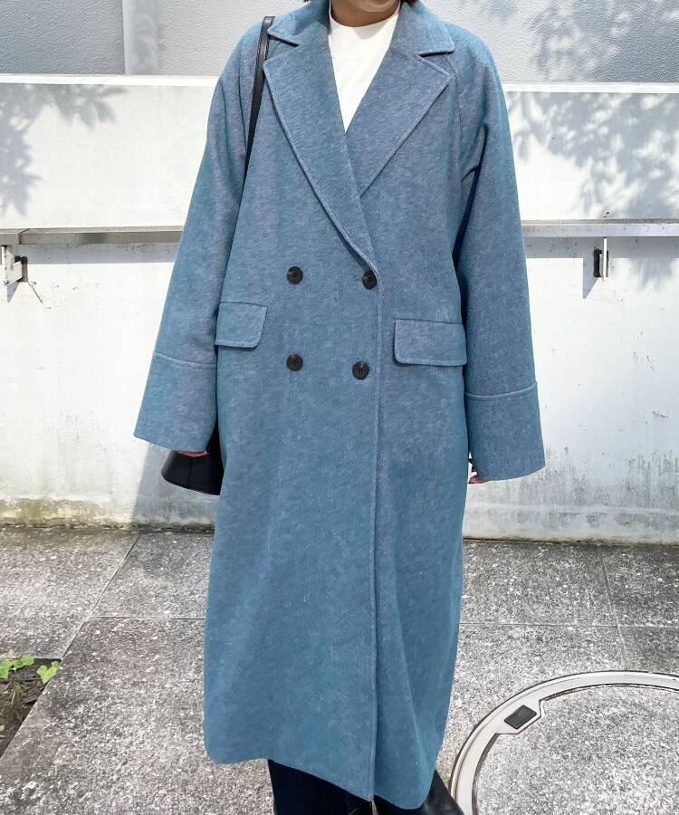 新作早割 FANOSTUDIOS HEPBURN WOOL COAT sosuikyo.jp