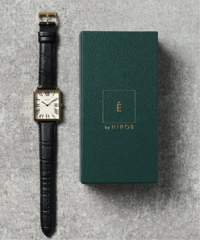 SEIKO / セイコー】Exclusive EDIFICE x HIROB Yellow gold 別注 SEIKO / セイコー】Exclusive EDIFICE x HIROB Yellow gold 別注