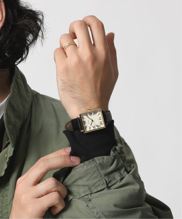 SEIKO / セイコー】Exclusive EDIFICE x HIROB Yellow gold 別注 SEIKO / セイコー】Exclusive EDIFICE x HIROB Yellow gold 別注