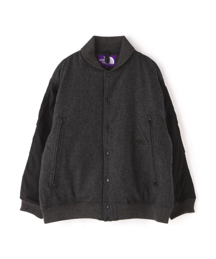 THE NORTH FACE PURPLE LABEL/ザノースフェイス Herringbone Tweed