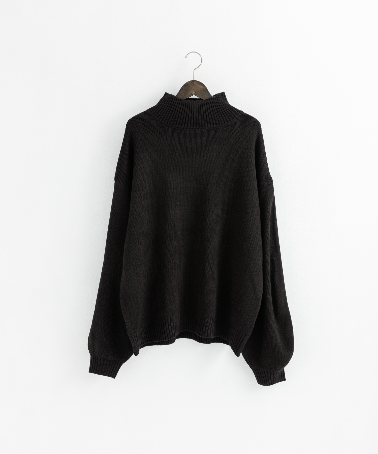 JOHN RICHMOND 売れ筋商品|||ジョン リッチモンド ニット&セーター アウター レディース Turtlenecks Black 54816_1.jpg