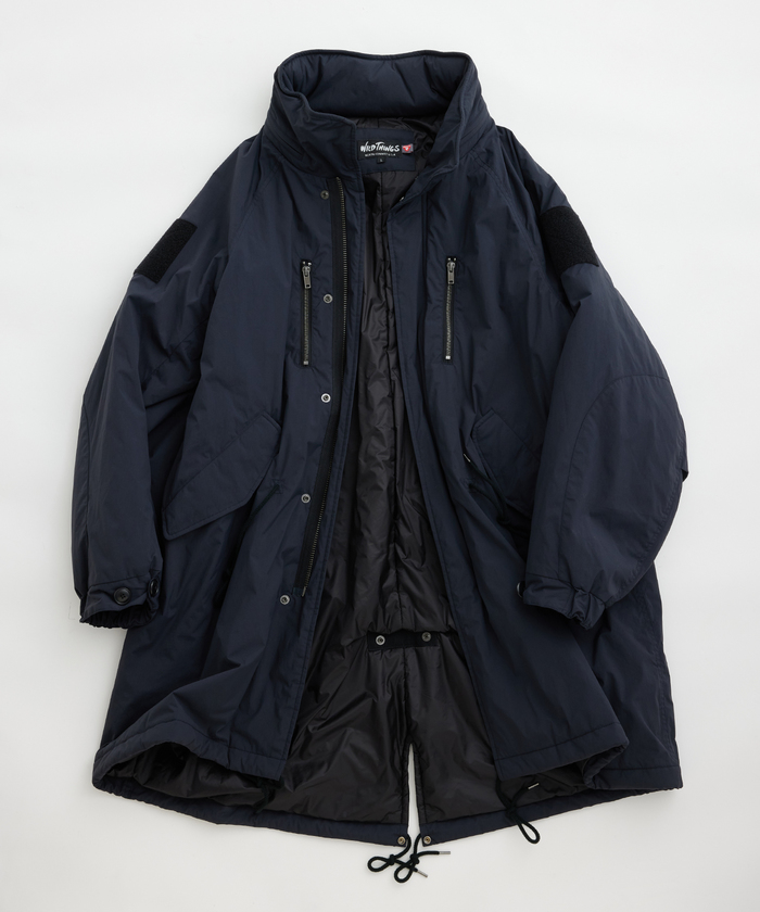 WILDTHINGS for ADAM ET ROPE'】PRIMALOFT OVER MODSCOAT/UNISEX WILDTHINGS for ADAM ET ROPE'】PRIMALOFT OVER MODSCOAT/UNISEX