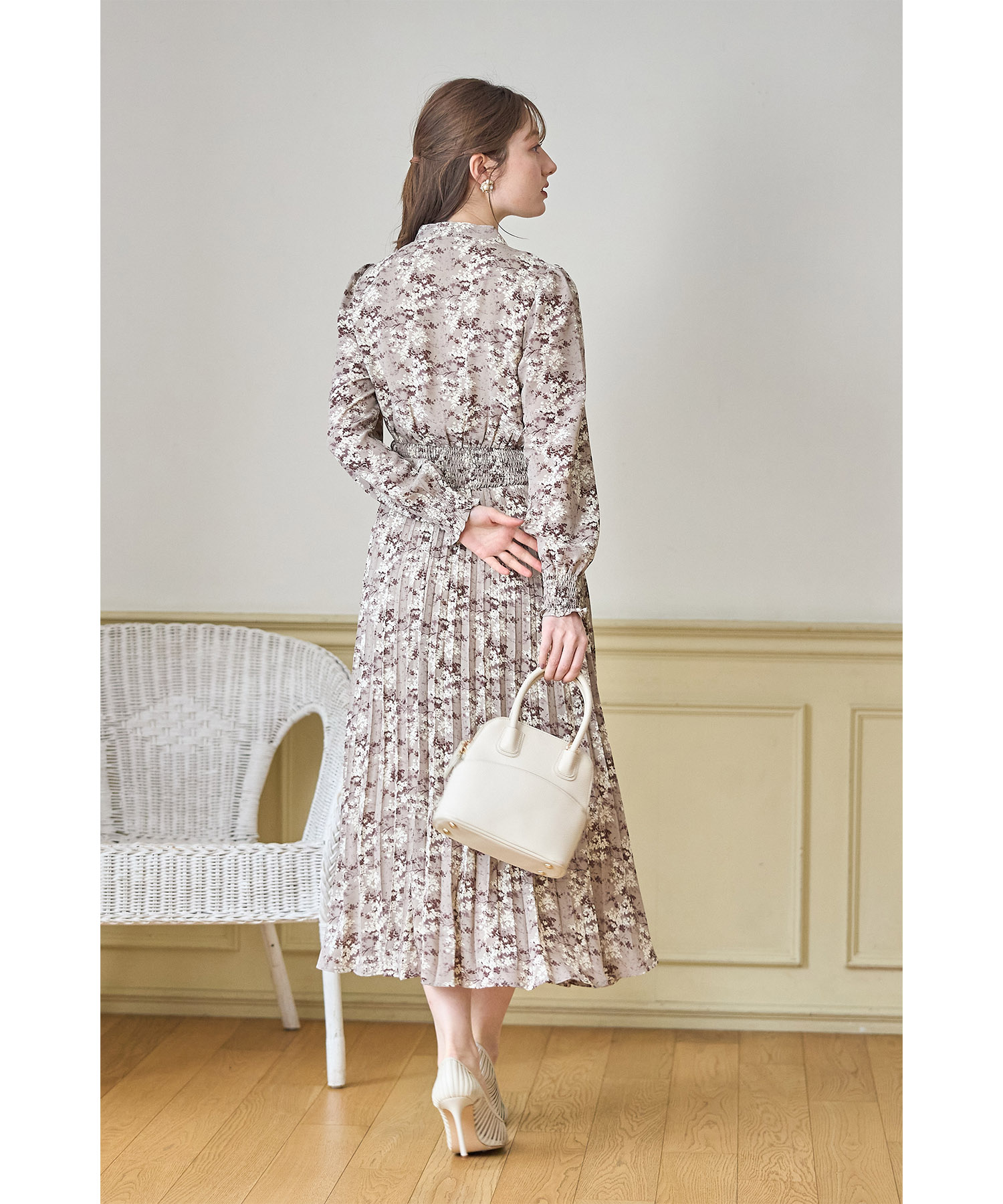 セール】トッコクローゼット tocco closet りぼん付きウエスト