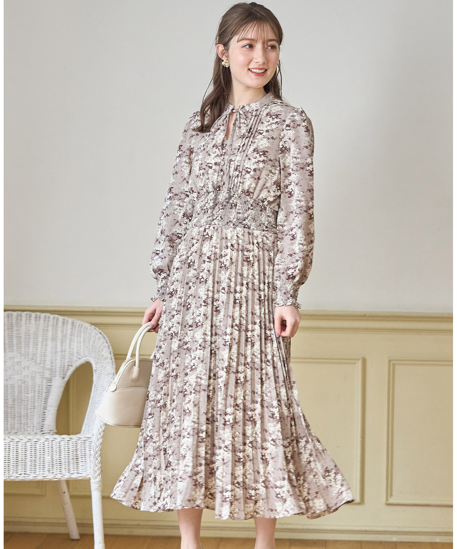 セール】トッコクローゼット tocco closet りぼん付きウエスト
