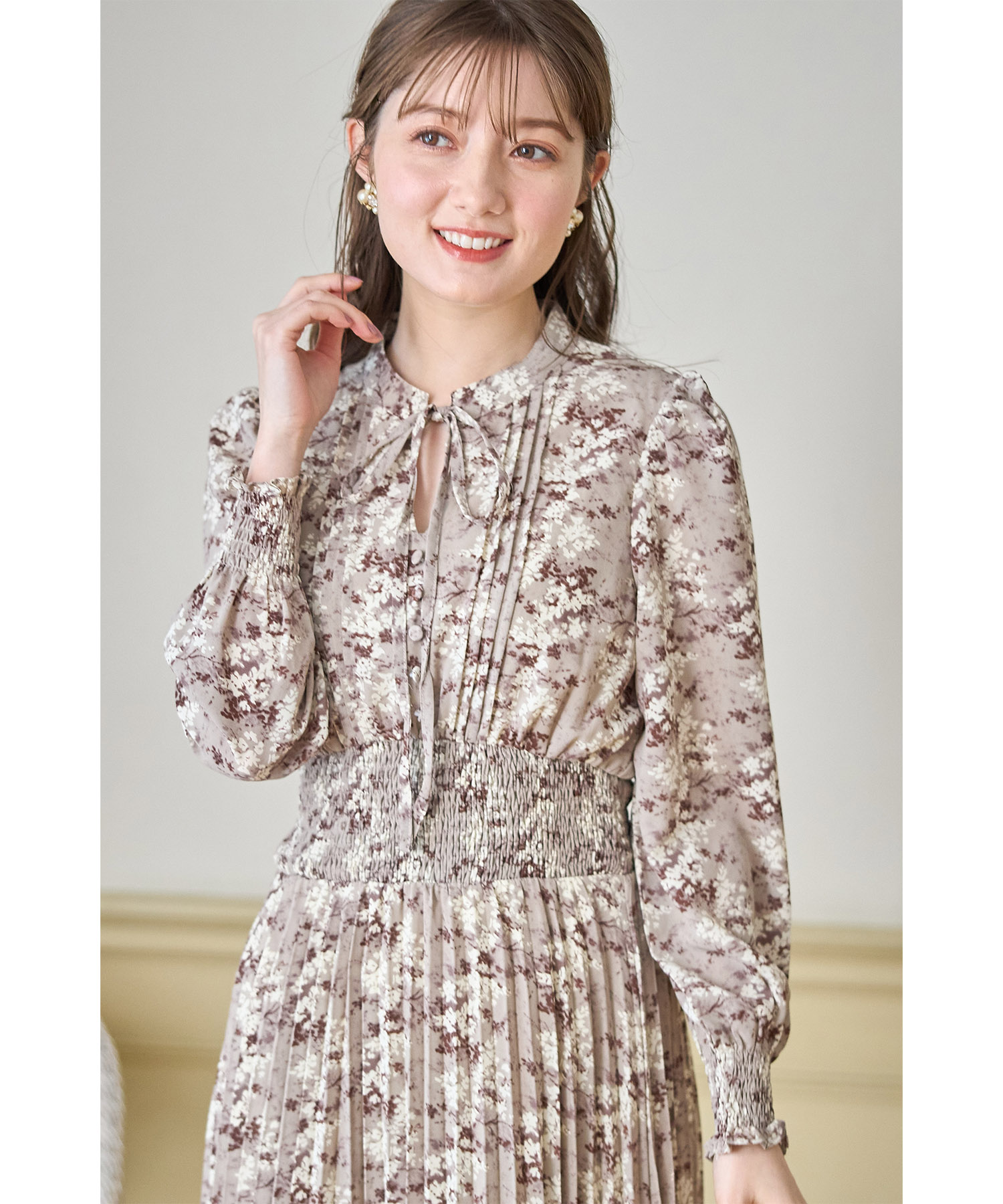 セール】トッコクローゼット tocco closet りぼん付きウエスト