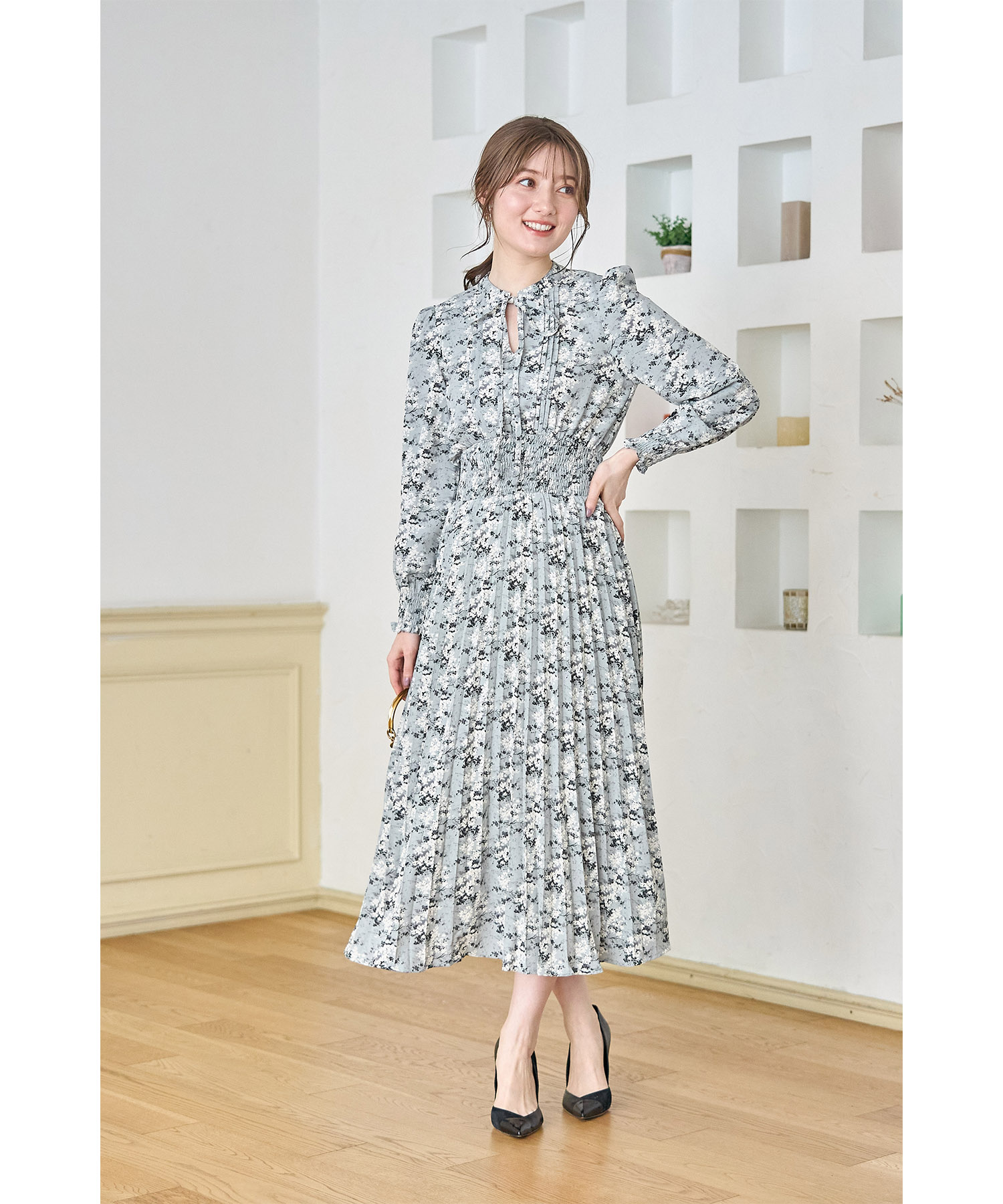 セール】トッコクローゼット tocco closet りぼん付きウエスト