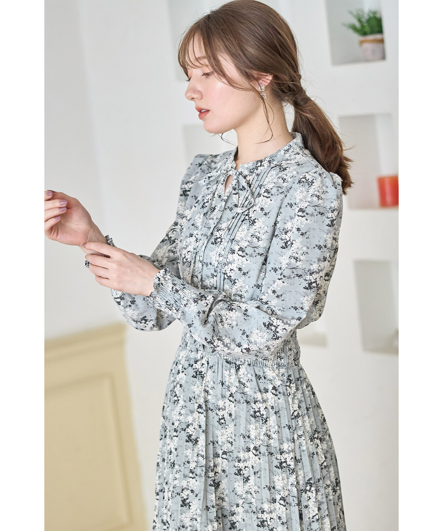セール】トッコクローゼット tocco closet りぼん付きウエスト