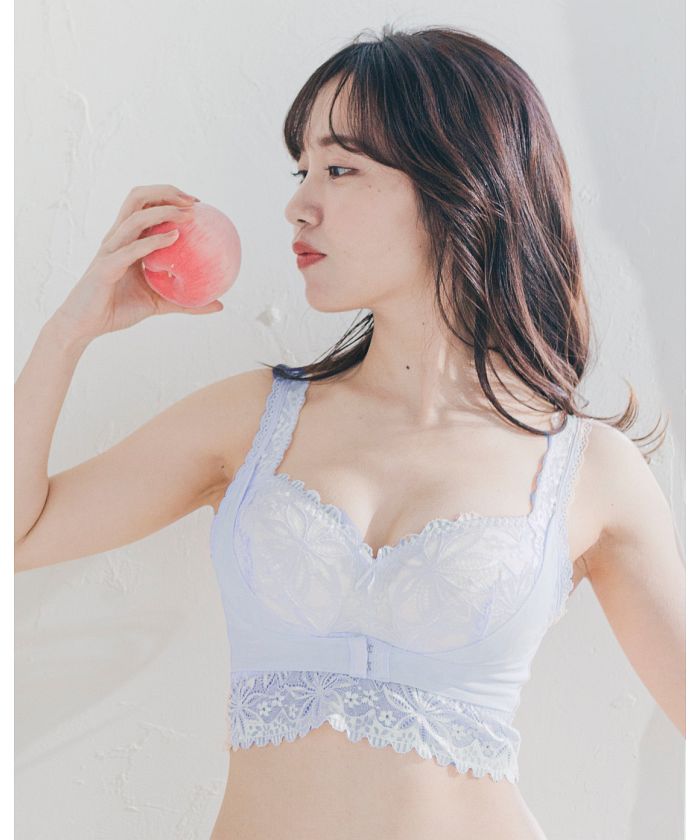 まめさん専用⭐︎新品 ふんわりルームブラ アンジェリール S-M/白 ２点⭐︎ ふんわりルームブラ - 【公式】Angellir(アンジェリール