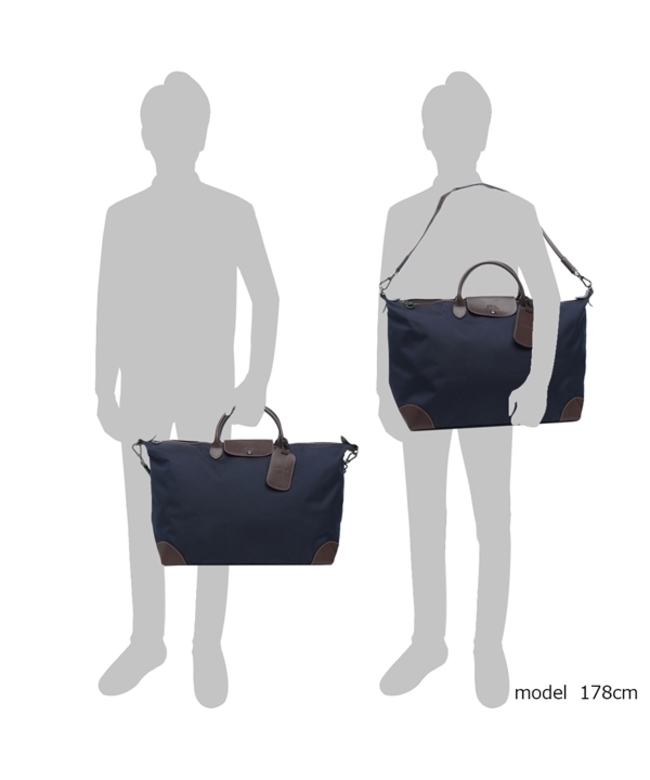 在庫高評価 LONGCHAMP Boxford BLUEの通販 by REUSELL｜ロンシャンなら