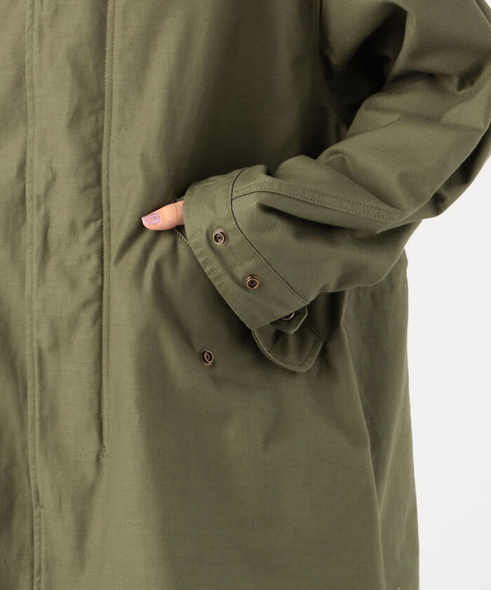 セール】MILITALY BLOUSON コットン ミリタリーブルゾン(505020052