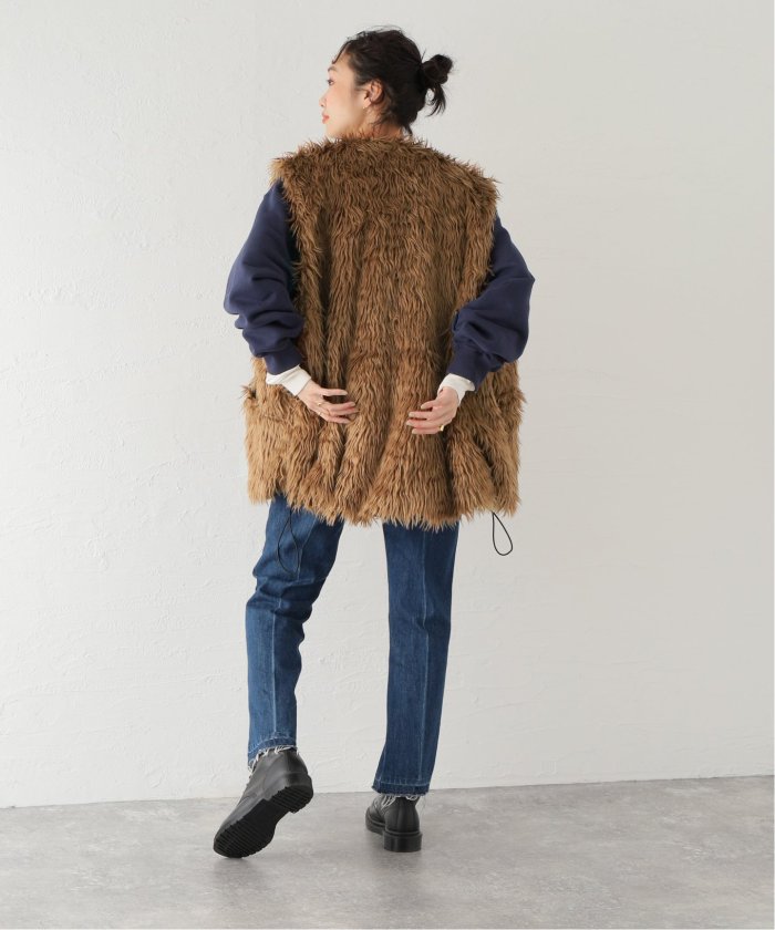 SUNNY SPORTS/サニースポーツ】curly fleece biggest vest(505020279