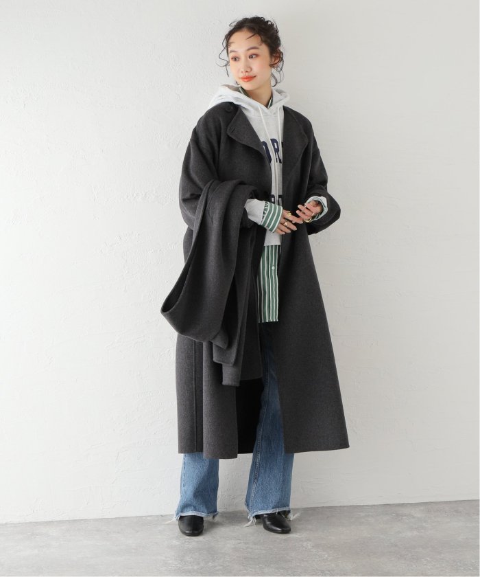 TODAYFUL / トゥデイフル】ストールウールコート(505020282 TODAYFUL / トゥデイフル】ストールウールコート(505020282