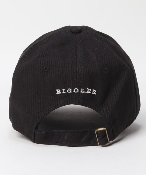 ユニセックス】Rロゴキャップ(504970883) コカ(coca) d fashion RIGOLER R キャップ