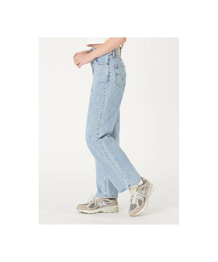 セール 50%OFF】Levi's/リーバイス ハイウエスト ストレート ライト ...