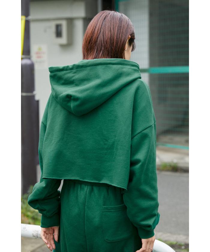 セール】(WEB限定)CL ショートパーカーセットアップWL セール】(WEB限定)CL ショートパーカーセットアップWL