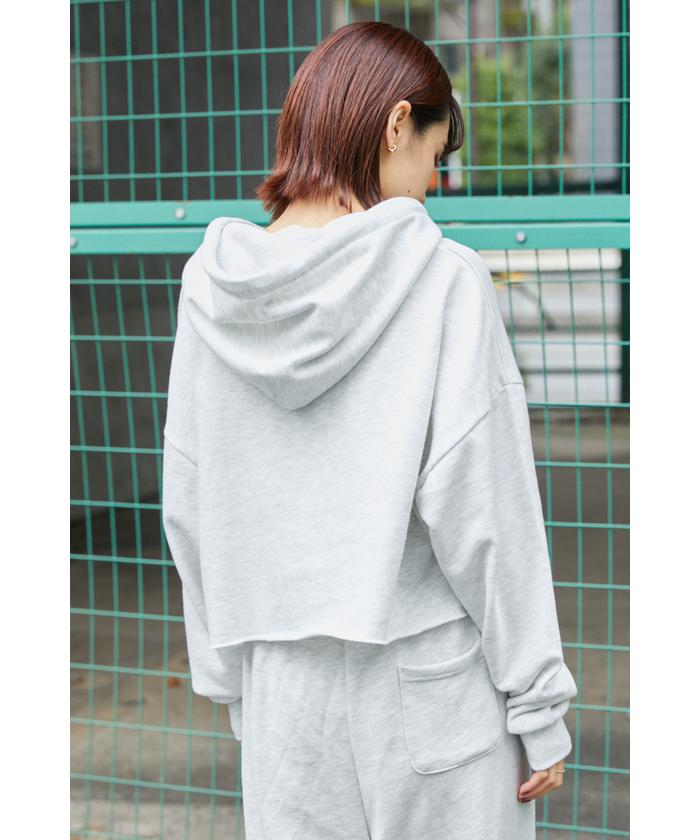 セール】(WEB限定)CL ショートパーカーセットアップWL セール】(WEB限定)CL ショートパーカーセットアップWL