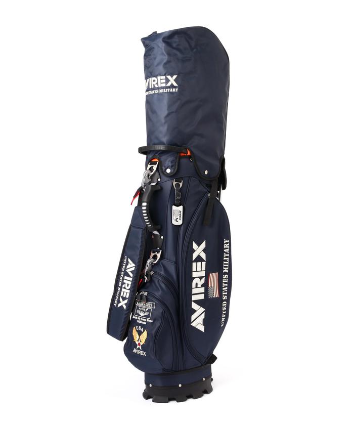 AVIREX GOLF/アヴィレックスゴルフ》セルフスタンド付きキャディ